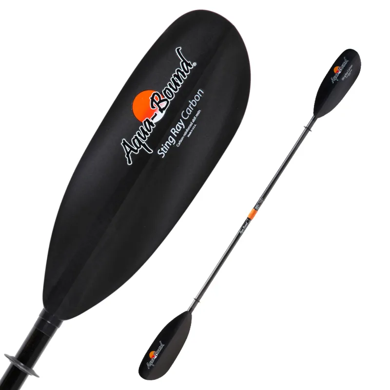 2022 Aquabound StingRay Carbon 2 Piece Low Angle Sea Kayak Touring Paddle